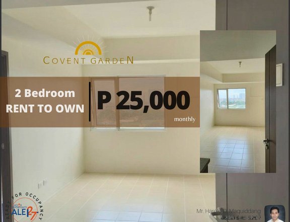 Pre-selling 48.20 sqm 2-bedroom Condo For Sale