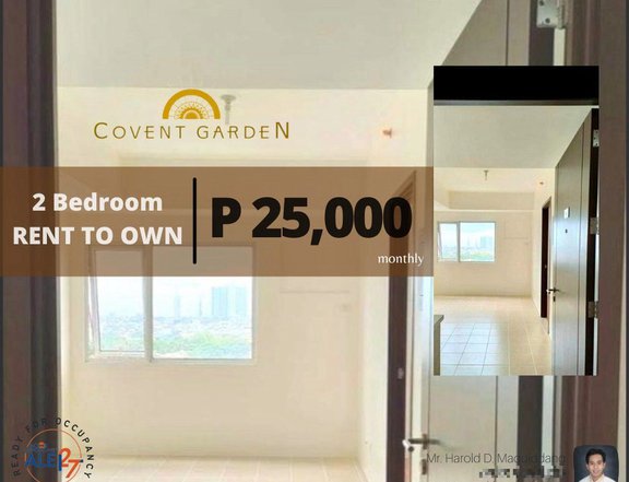 Property Investment 2 Bedroom Condo in Manila near University Belt