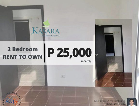 10,000 monthly Condo in Pasig Ortigas along C5 | 1 Bedroom 27 sqm