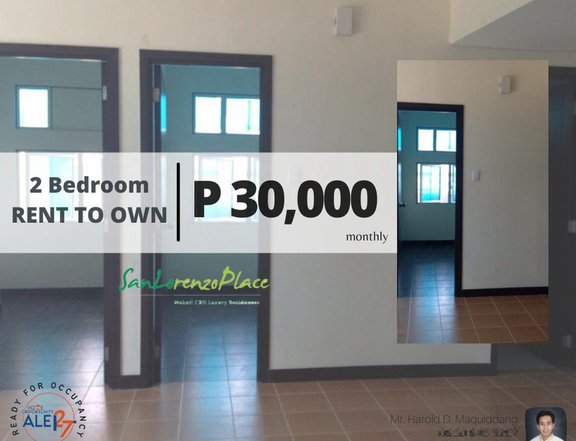 Promo 500K Discounts 2BR in Chino Roces Makati 30K Monthly Only