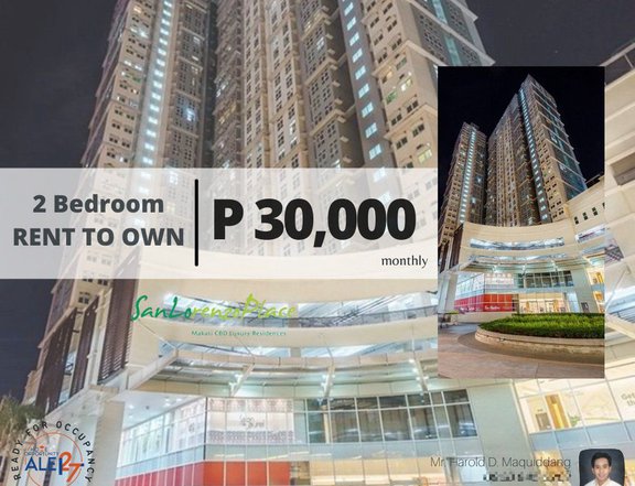 2 Bedrooms 1 Bathroom RENT TO OWN in Chino Roces Makati City with Mall