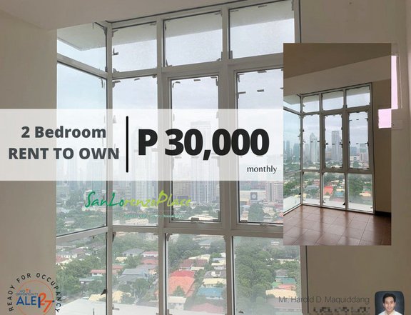 Affordable 2 Bedroom Condo in Makati City linked to MRT Magallanes