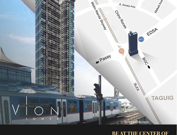 Preselling Condo in Makati - Vion Tower by Megaworld