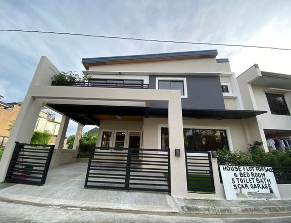 5 BEDROOM HOUSE AND LOT FOR SALE IN FILINVEST EAST NEAR MARCOS HIGHWAY