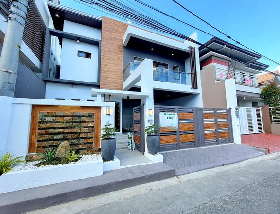 House and Lot in Pasig Greenwoods near Taytay Cainta C6 NAIA BGC