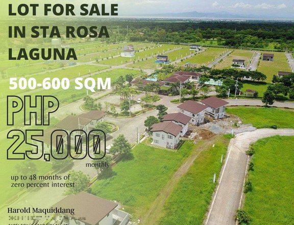 For Sale Affordable Lot Laguna 500 sqm 22000/sqm beside Nuvali Park.