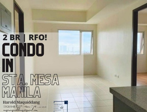 Corner 2 Bedrooms 48 sqm facing Makati near PUP Main for only 25K ma.