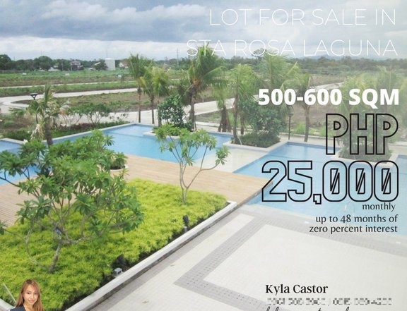 Lot For Sale in Laguna beside Nuvali Park Available 466 sqm P22,000sqm