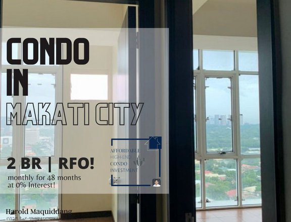 Brand New Quality Finished 2 Bedroom in Chino Roces, Makati City