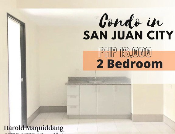 RFO 30.00 sqm 2-bedroom Condo Rent-to-own Php 18,000 monthly