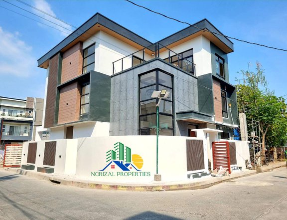 Corner Single House and Lot for Sale in Greenwoods ( Cainta Taytay )