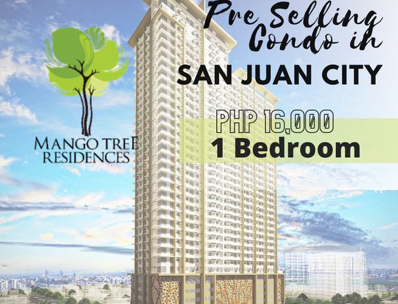 No Down Payment For Sale Condo in San Juan near Greenhills 15K month