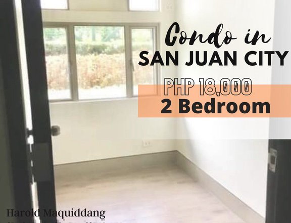 Grab it for 18K Monthly 2-BR in Little Baguio Mid Rise Condo San Juan