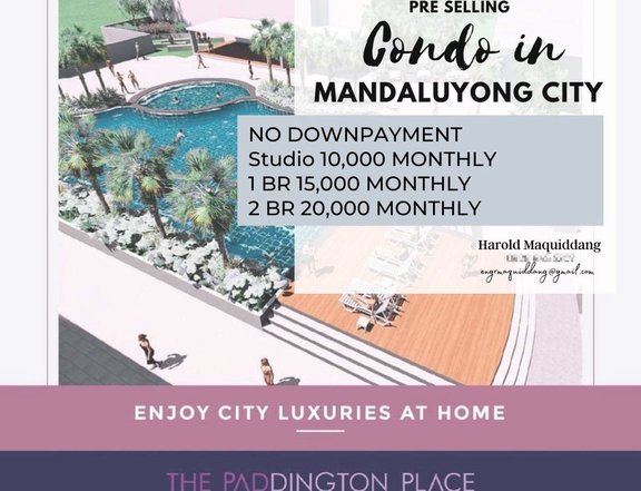 Pre Selling in Shaw P20,000 monthly straight for 60 months 2 BR 48 sqm
