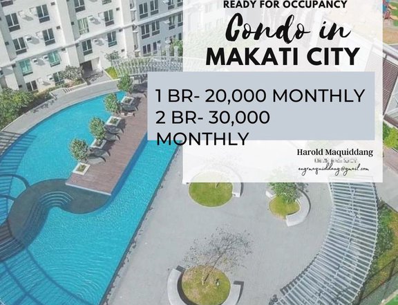 RFO For Sale 2 BR in Makati Free Site Viewing