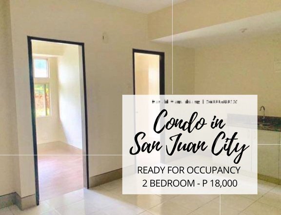 Ready for Occupancy 2 BR 30 sqm | 223K DP - 18K Monthly
