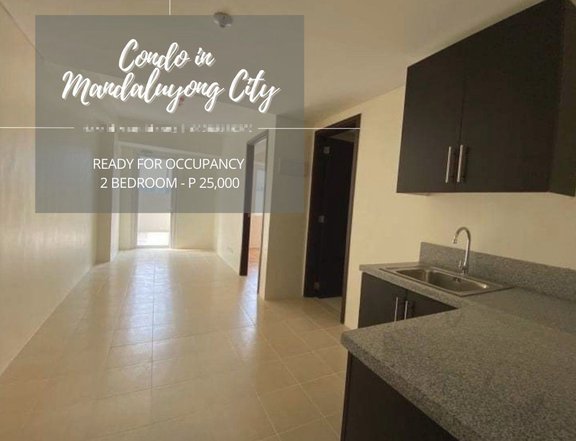 Property Investment in Mandaluyong No Down Payment 1BR 43 sqm w/ patio