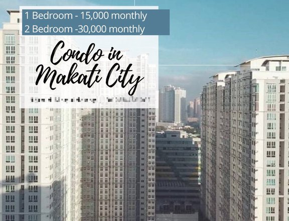 Luxury Condo in Makati Affordable along Chino Roces Ave 2-BR Suite RFO