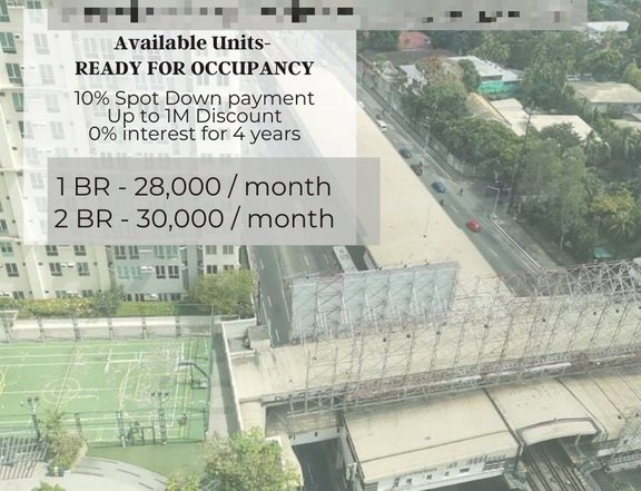 Property Investment in Makati Rent to Own P30,000 month for 2BR 38 sqm
