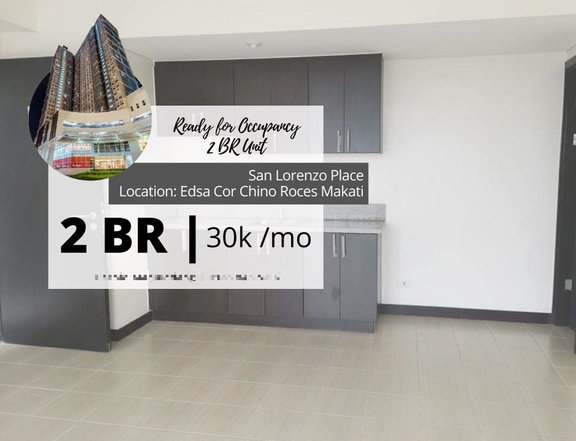 Affordable Condo in Makati 30,000 monthly for 2-BR Rent to Own