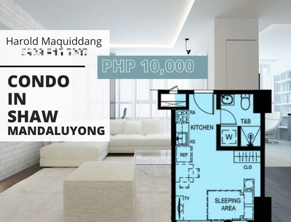 Investment NO SPOT DP in Mandaluyong 10,000 monthly PRE SELLING