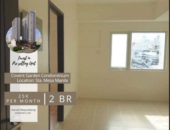 Condo near University Belt 2BR 48 sq.m for only 25K per month