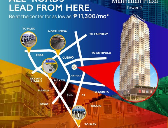 Manhattan Plaza Tower 2 | Araneta City, Cubao (Turnover on: 2024)