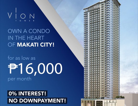 Vion Tower - Highend Preselling Condo in Makati (Turnover: 2025)