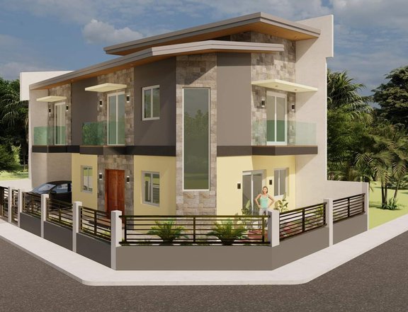 PRE SELLING MODERN SINGLE ATTACHED HOUSE AND LOT IN ANTIPOLO RIZAL