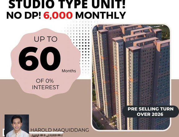 Accessible Condo Newest Township Development in Pasig City