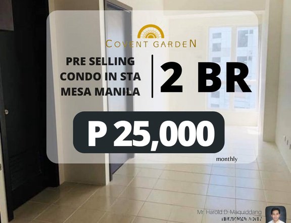 Condo in Sta. Mesa Manila walking distance from PUP Main | 2 Bedrooms
