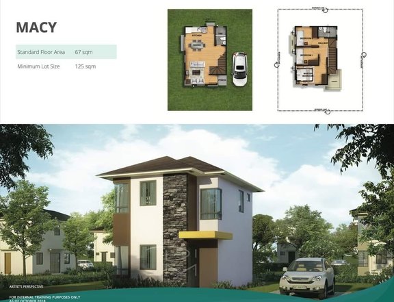 AYALA HOUSE AND LOT FOR SALE IN NUVALI