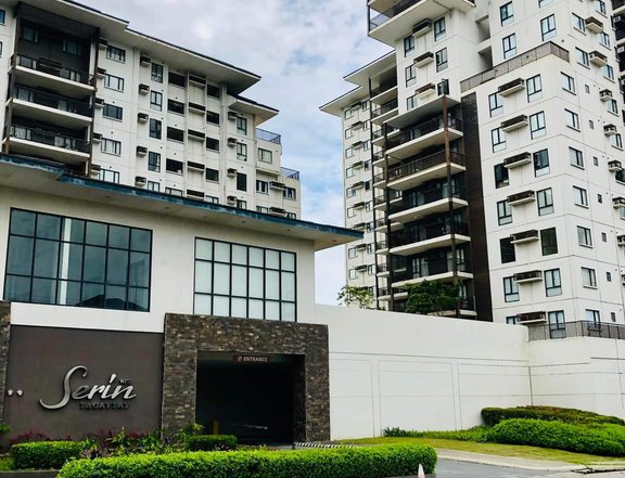 2 BEDROOM CONDO IN TAGAYTAY FOR SALE BESIDE SERIN MALL