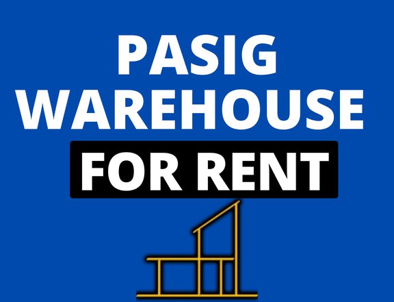Warehouse for Rent in Pasig