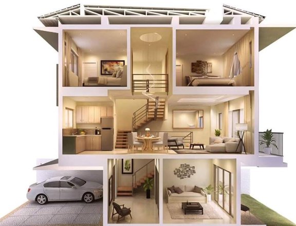 3-bedroom Luxury Villa For Sale in Tagaytay Cavite