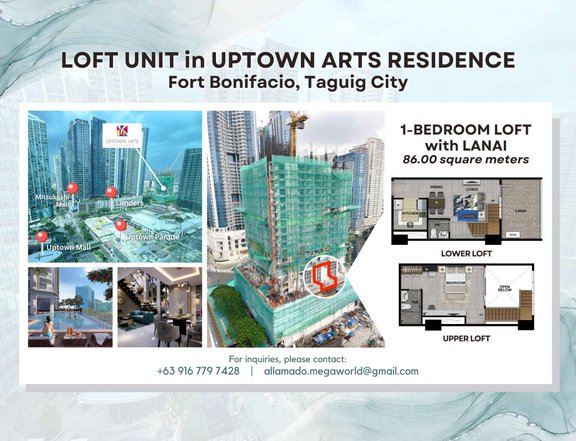 Loft Unit at BGC, Taguig (Ultra High-end)