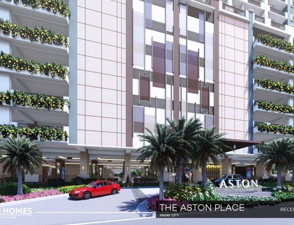 For Sale: Parking Slot in the Aston Residences - Slot 5054