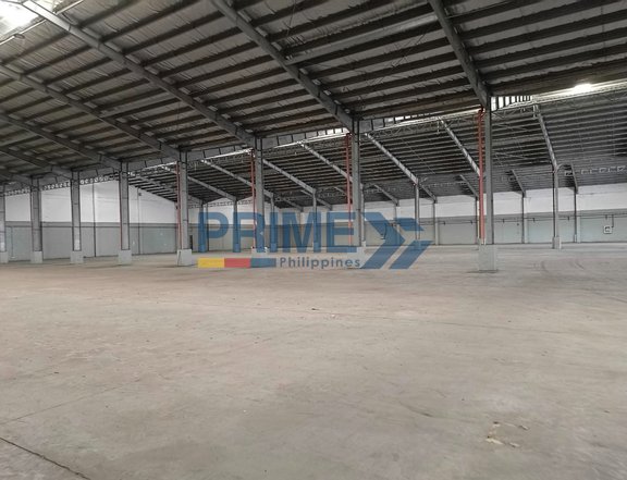 Warehouse spaces 6,971 sqm available in Lingunan, Valenzuela