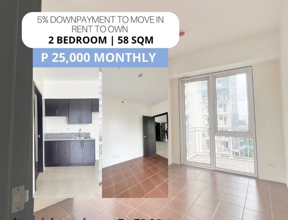 Pre-selling Condo 1 Bedroom 27.06 sqm in Ortigas | P10,000 monthly