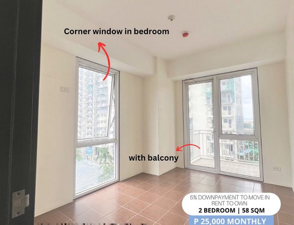 Condo Ready for Turnover 2024 in Ortigas Pasig Lifetime Ownership