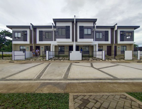 2-bedroom Townhouse Amani Inner & End Model thru Pag-IBIG in Phirst Park Lipa Batangas