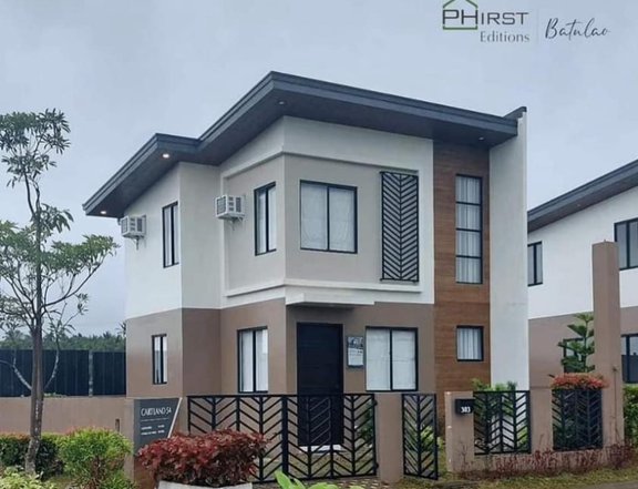 Pre-selling !! 3 Bedroom Single Attached House in Nasugbu, Batangas