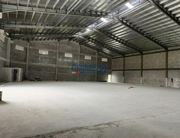 Secure warehouse for lease in Bulacan, 953 sqm.