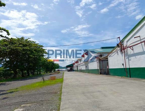 Available for Lease - Warehouse Space Located in Calamba
