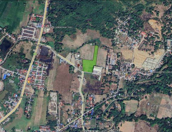 1.56 hectares industrial lot For Sale in Subic Zambales