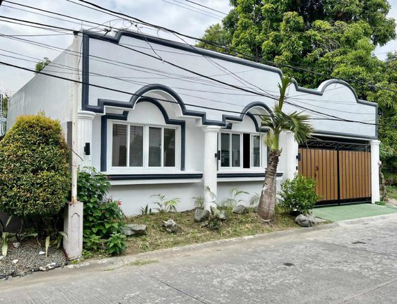 Bungalow Renovated House For Sale in BF Homes, Paranaque City