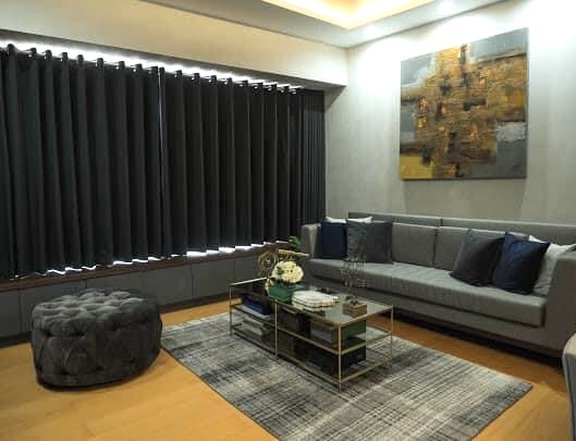 Renovated 2 Bedroom Unit with Golf Course View in The Beaufort Residences, Taguig City - BGC