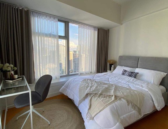 Fully Furnished 1 Bedroom Unit for Lease in The Beaufort Residences, Taguig City - BGC