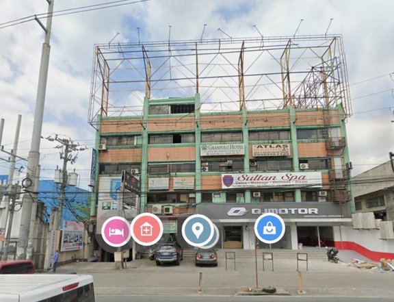 Hotel Commercial Building Along Marcos Highway Marikina Antipolo beside Decathlon and SM Masinag