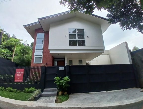 29.9M Rustic Modern House and Lot For Sale in Filheights Subdivision, Filinvest 2, Quezon City